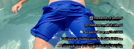 Naakte gelekte OnlyFans-foto van Big Balls Benji