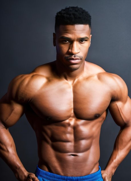 Naakte gelekte OnlyFans-foto van Kc Supah3ad