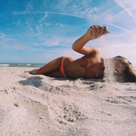 Naakte gelekte OnlyFans-foto van Alex