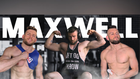 Naakte gelekte OnlyFans-foto van Maxwellstone