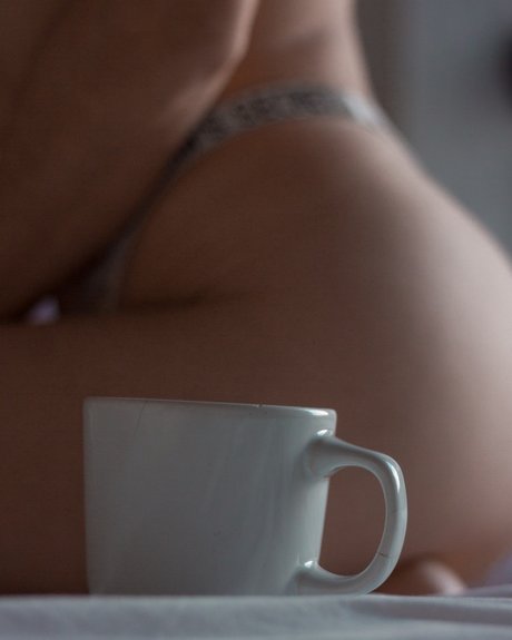 Naakte gelekte OnlyFans-foto van Merlyn Cristiani