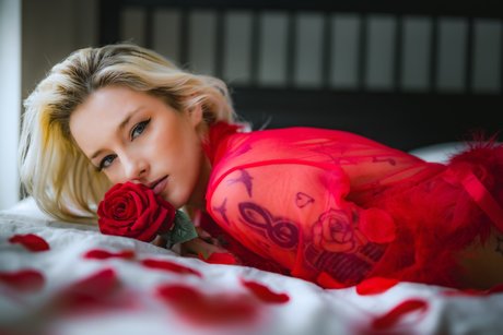 Naakte gelekte OnlyFans-foto van Lady Melissa