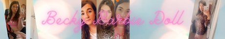 Naakte gelekte OnlyFans-foto van Beckydoll