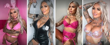 Naakte gelekte OnlyFans-foto van Megan Louise