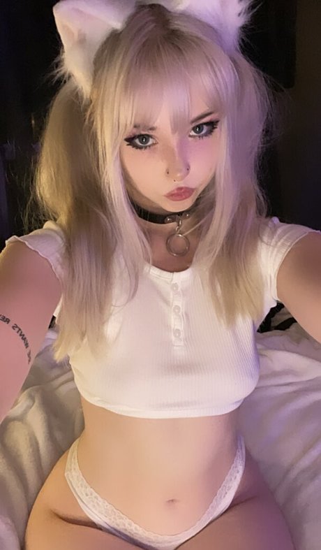 Naakte gelekte OnlyFans-foto van Pockycats