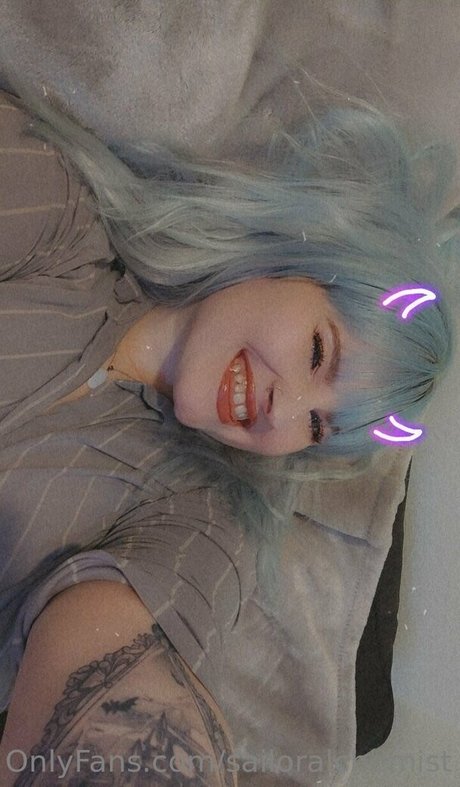 Naakte gelekte OnlyFans-foto van Sailoralchemist