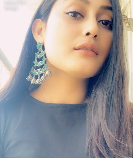 Naakte gelekte OnlyFans-foto van Real Goddessanna