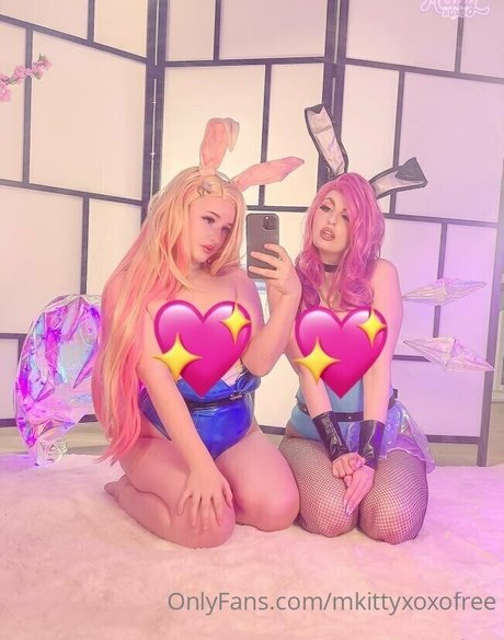 Naakte gelekte OnlyFans-foto van Mkittyxoxofree