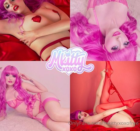 Naakte gelekte OnlyFans-foto van Mkittyxoxofree