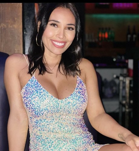 Naakte gelekte OnlyFans-foto van Britt Johnson