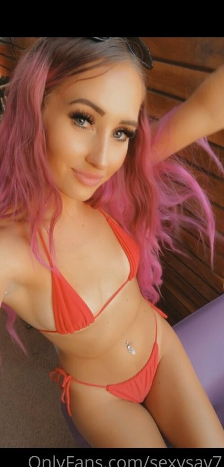 Naakte gelekte OnlyFans-foto van Sexysav7