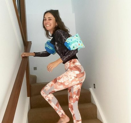 Naakte gelekte OnlyFans-foto van Amy Shark