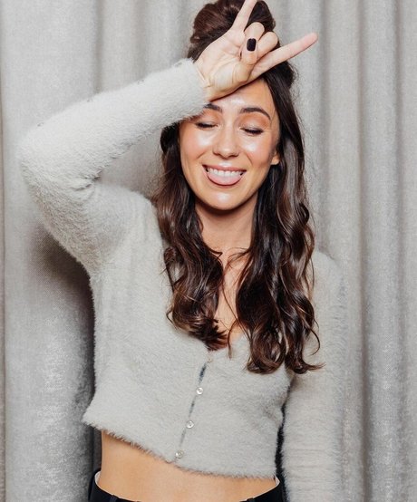 Naakte gelekte OnlyFans-foto van Amy Shark