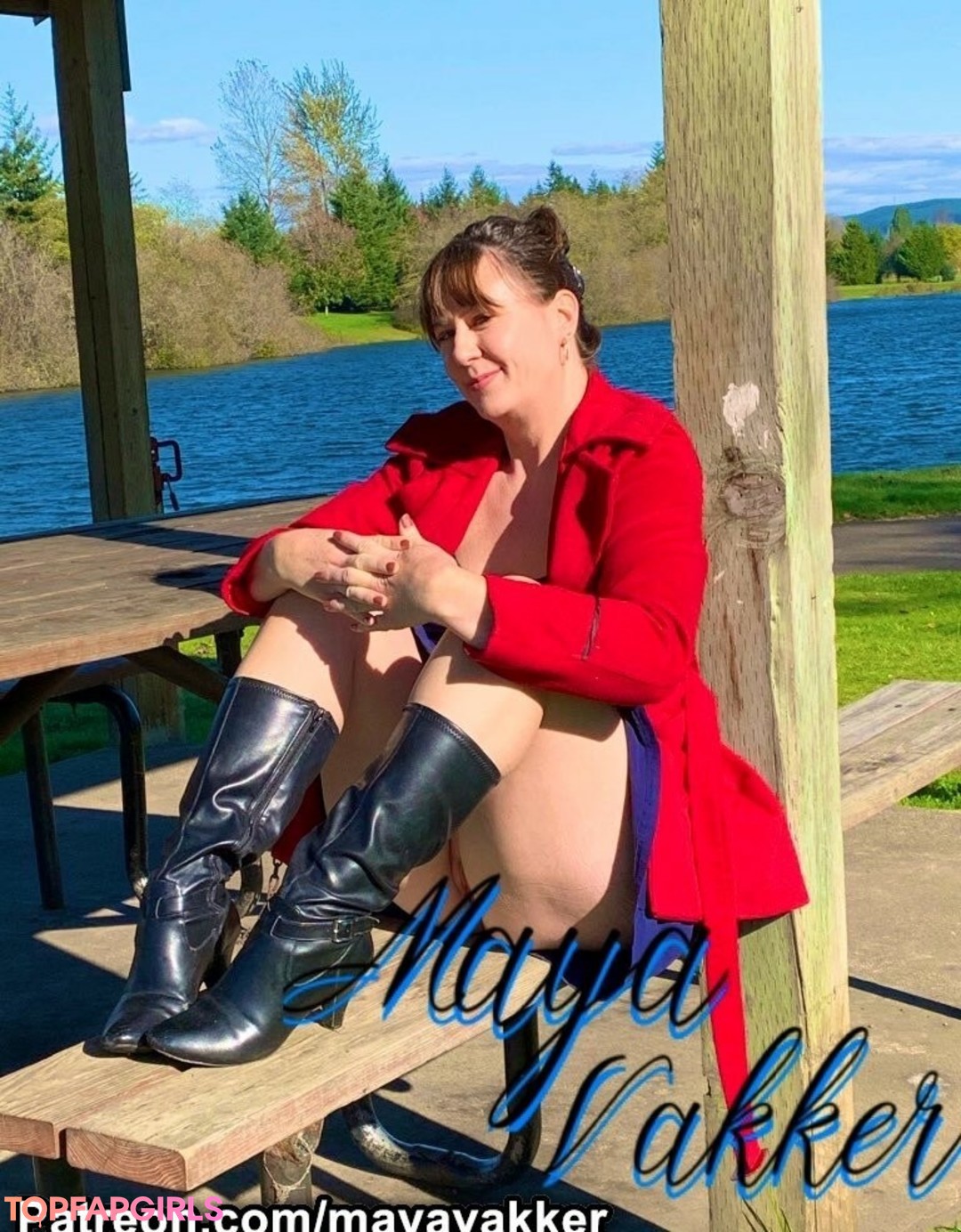 Naakte gelekte OnlyFans-foto van Maya Vakker #30 Naakte gelekte OnlyFans-foto van Maya Vakker #30