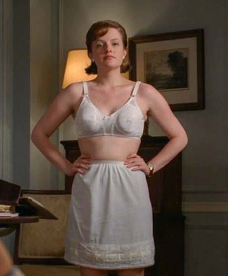 Naakte gelekte OnlyFans-foto van Elizabeth Moss