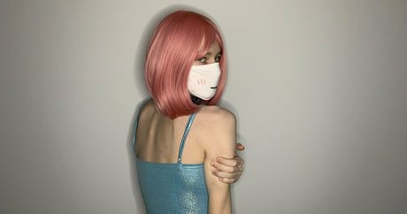 Naakte gelekte OnlyFans-foto van Femboycherryblossom