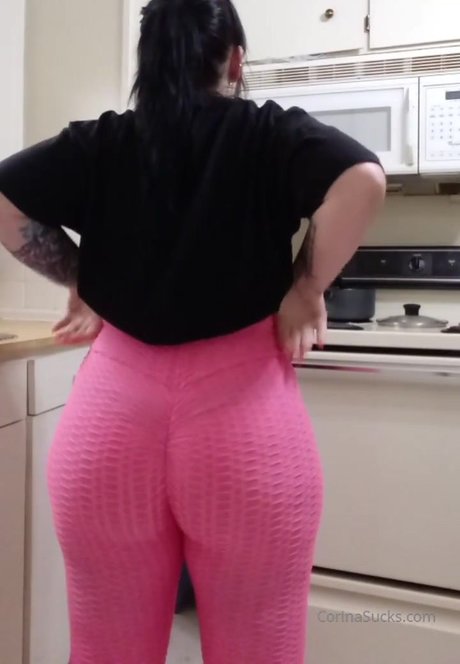 Naakte gelekte OnlyFans-foto van Corinasbooty