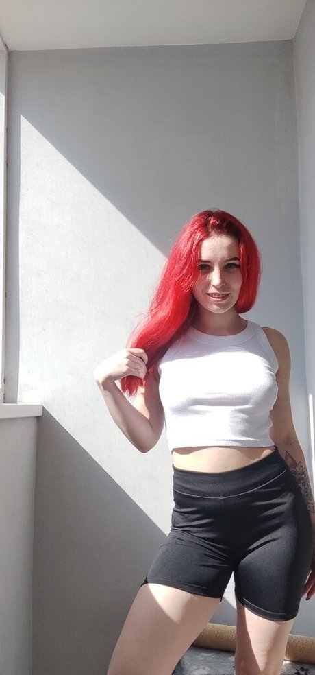 Naakte gelekte OnlyFans-foto van Anastasiagost