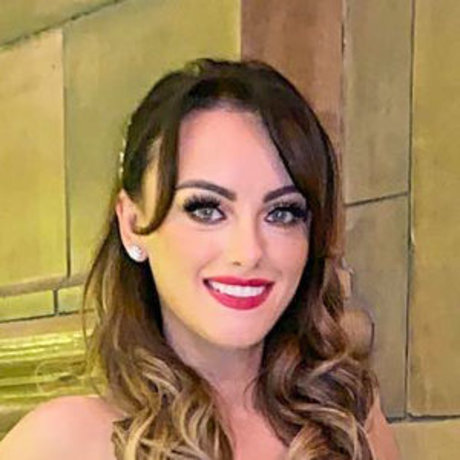 Naakte gelekte OnlyFans-foto van Katie Mcglynn