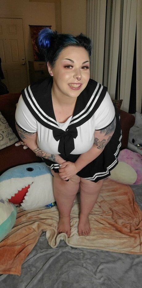 Naakte gelekte OnlyFans-foto van Jadismarina