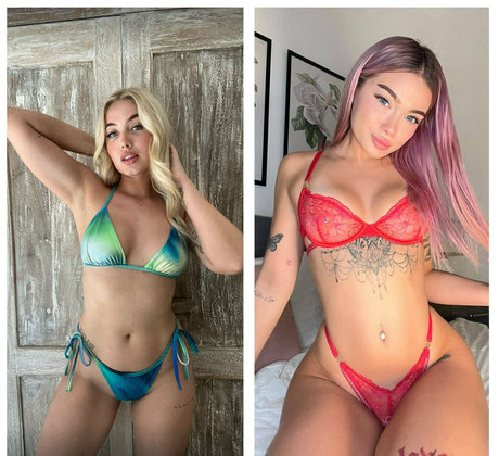 Naakte gelekte OnlyFans-foto van Petitelunaxo
