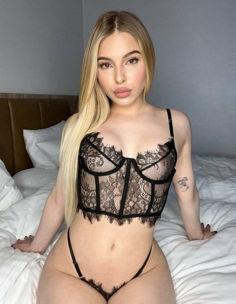 Naakte gelekte OnlyFans-foto van Abellamurr