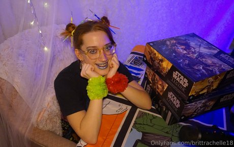 Naakte gelekte OnlyFans-foto van Brittrachelle18