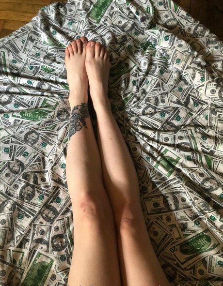 Naakte gelekte OnlyFans-foto van Violetchery