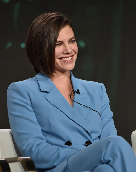 Naakte gelekte OnlyFans-foto van Lauren Cohan