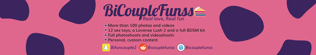 Naakte gelekte OnlyFans-foto van Bi Couple Fun 