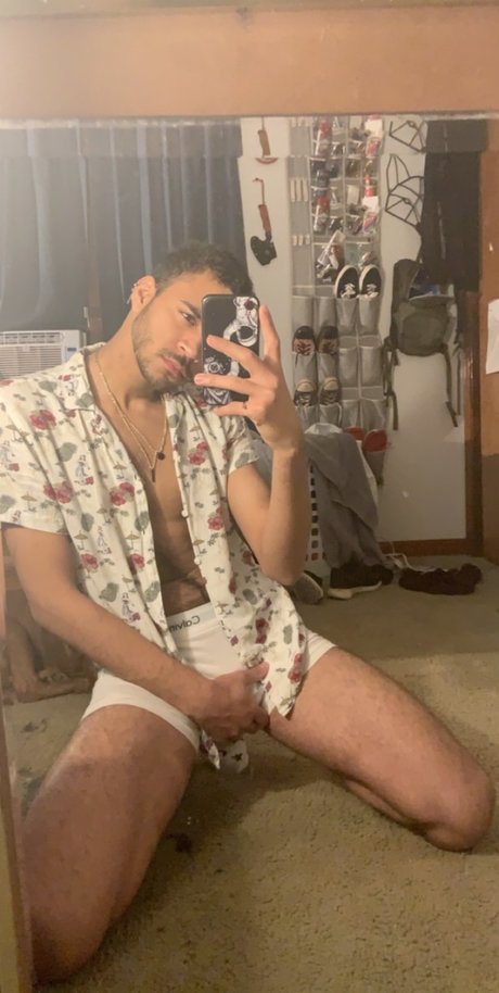 Naakte gelekte OnlyFans-foto van Princeprance
