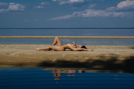 Naakte gelekte OnlyFans-foto van Solomia Maievska