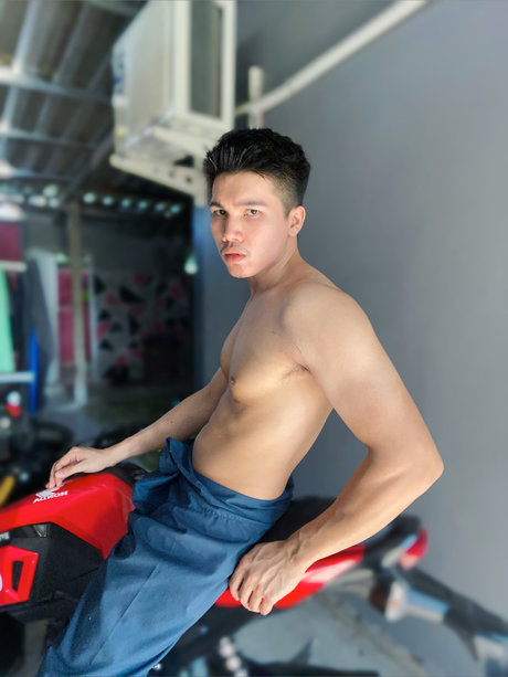 Naakte gelekte OnlyFans-foto van 