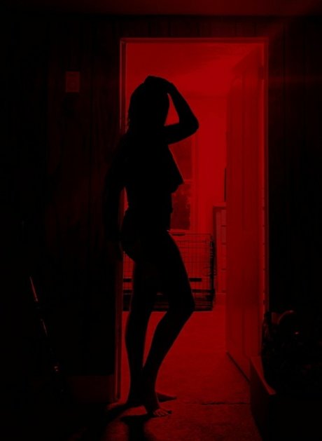Naakte gelekte OnlyFans-foto van Megan