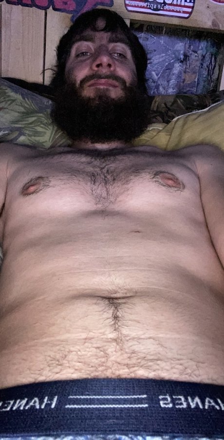 Naakte gelekte OnlyFans-foto van Michael Gianas