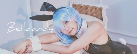 Naakte gelekte OnlyFans-foto van Belldandy  Free