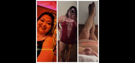 Naakte gelekte OnlyFans-foto van  Jade Nymphaea 