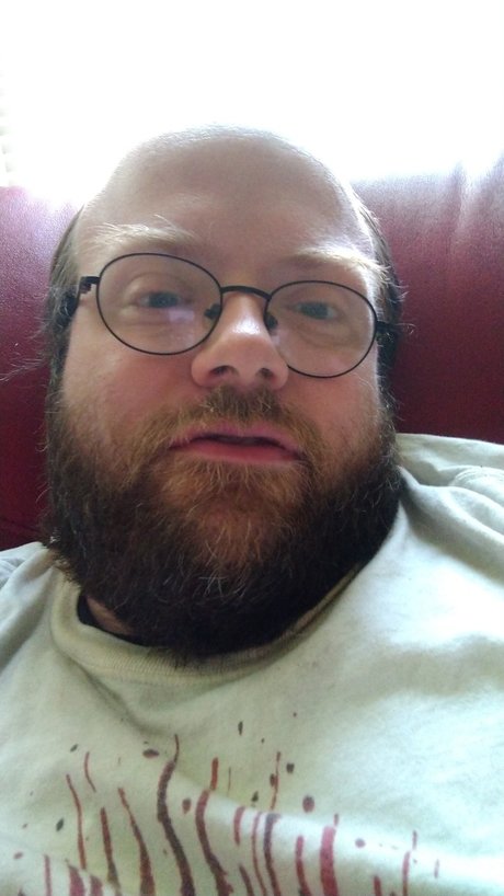 Naakte gelekte OnlyFans-foto van Ben Ness