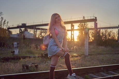Naakte gelekte OnlyFans-foto van Anastasiiia