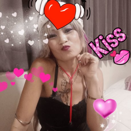 Naakte gelekte OnlyFans-foto van Angel Witch