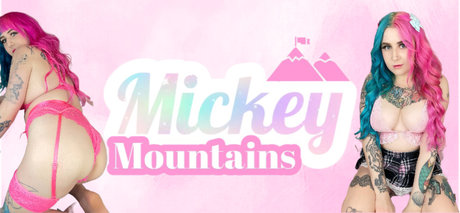 Naakte gelekte OnlyFans-foto van  Mickey Mountains 