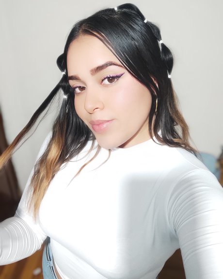 Naakte gelekte OnlyFans-foto van Michelle