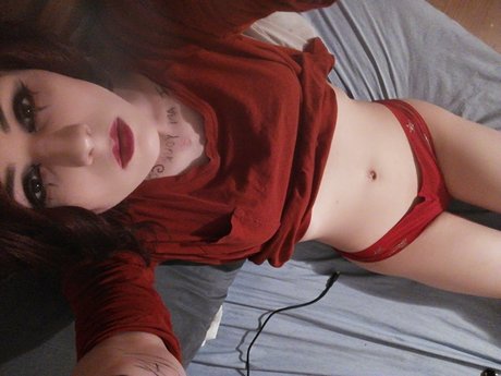 Naakte gelekte OnlyFans-foto van Amelia Rose