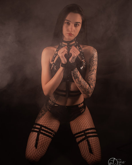 Naakte gelekte OnlyFans-foto van Xeli
