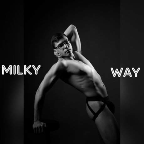 Naakte gelekte OnlyFans-foto van Milkyway1