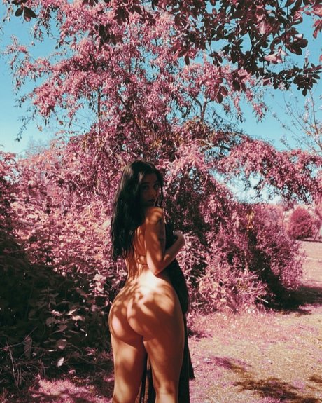 Naakte gelekte OnlyFans-foto van Mila