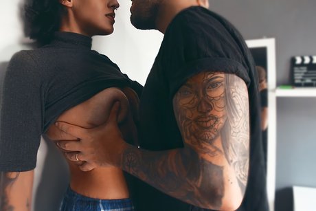Naakte gelekte OnlyFans-foto van Camila