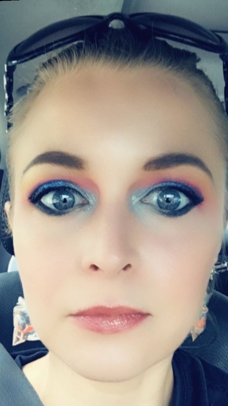 Naakte gelekte OnlyFans-foto van Misscutemurder