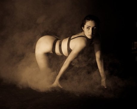Naakte gelekte OnlyFans-foto van Jellyfishlion
