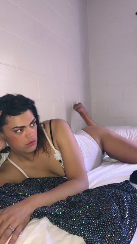 Naakte gelekte OnlyFans-foto van Jhordynn Pierce